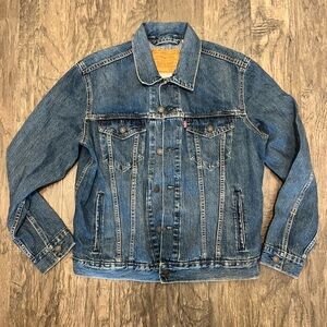 Levi’s Classic Blue Denim Jacket